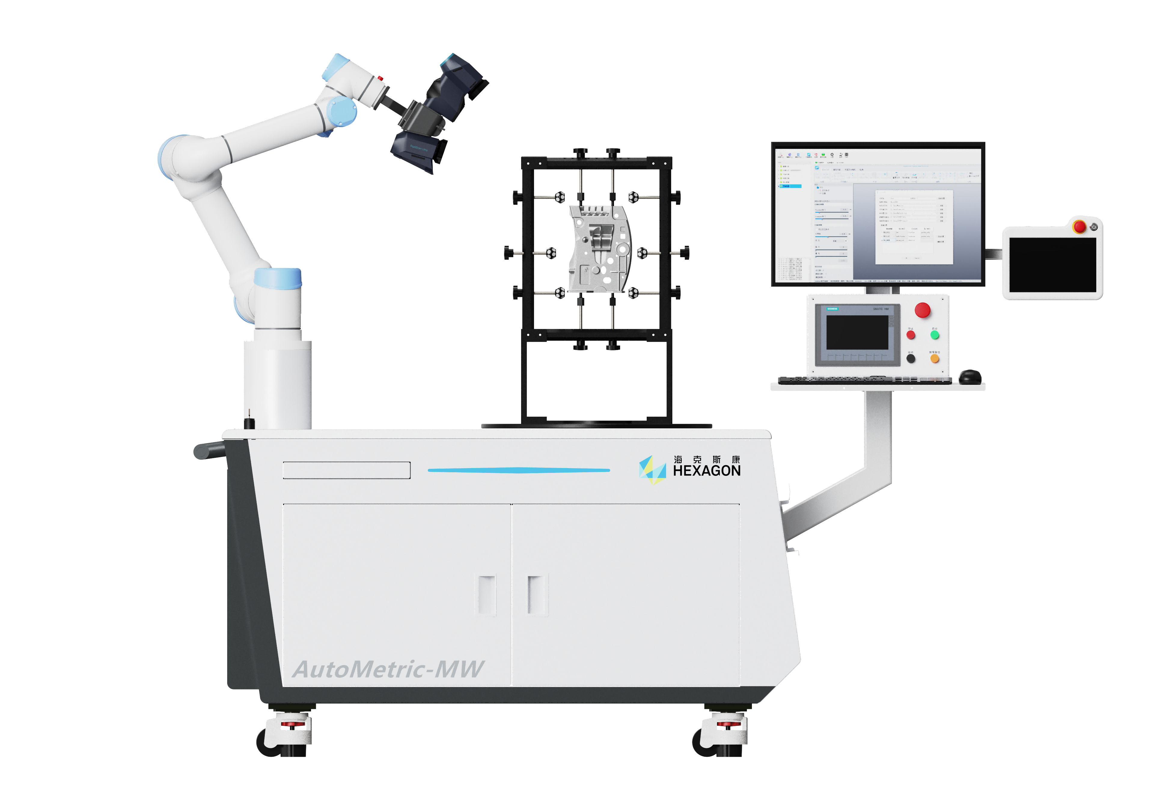 AutoMetric智能在線檢測系統