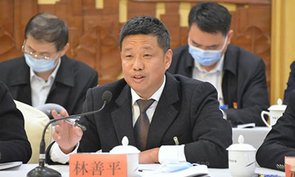《人民政壇》報(bào)道——當(dāng)代表、做點(diǎn)事，我實(shí)現(xiàn)了人生價(jià)值——專訪省十一、十二、十三屆人大代表林善平