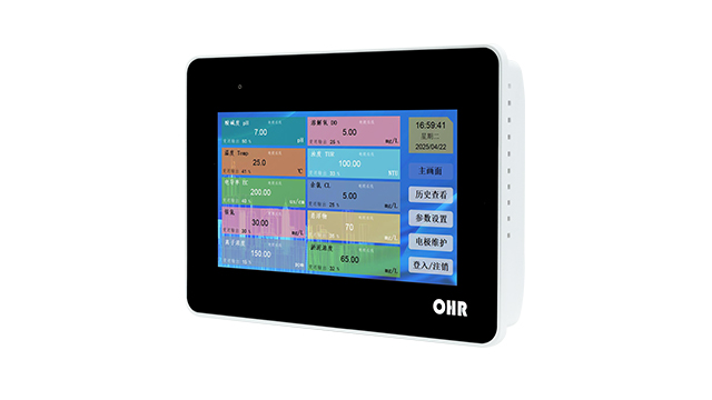 OHR-TC80系列嵌入式多參數(shù)水質(zhì)分析儀