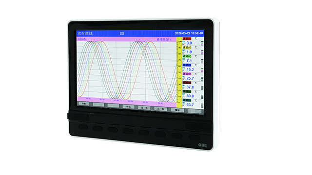 OHR-PH700系列10寸大屏無紙記錄儀