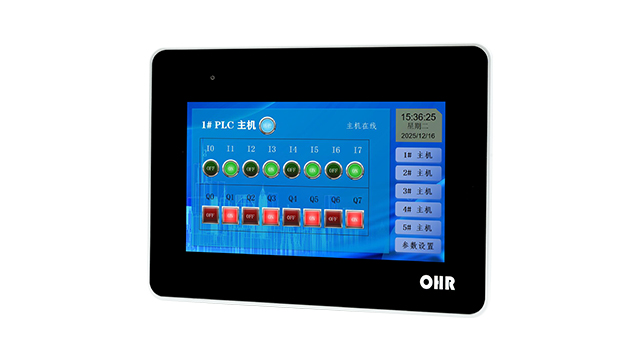 OHR-TC10嵌入式PLC一體機(jī)