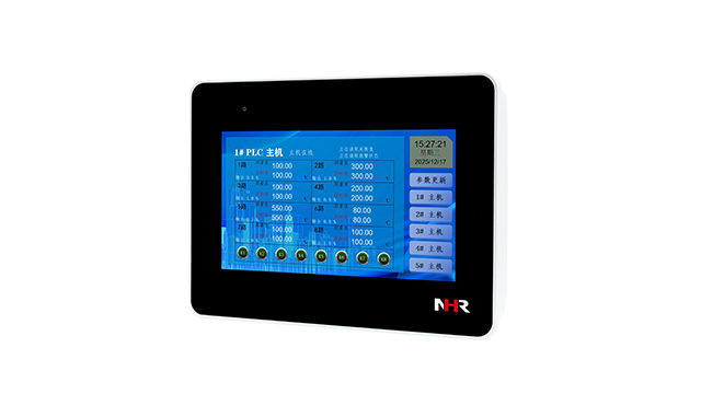 NHR-TC70嵌入式AI溫控器