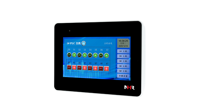 NHR-TC10嵌入式PLC一體機(jī)