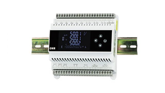 OHR-D23系列導(dǎo)軌三相液晶電量表