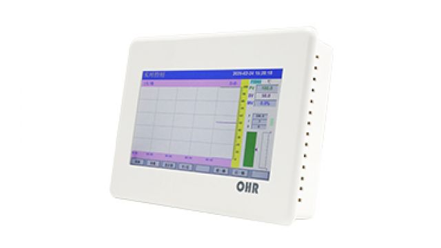 OHR系列觸摸屏AI溫控器