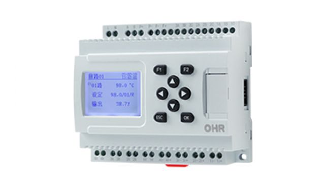 OHR-DN70系列導(dǎo)軌多路AI溫控器